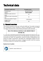 Preview for 8 page of MSW MSW-M-SWF User Manual