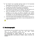 Предварительный просмотр 5 страницы MSW MSW-MBC-01 User Manual