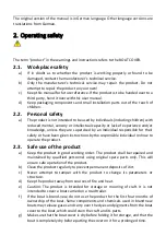 Предварительный просмотр 9 страницы MSW MSW-MBC-01 User Manual