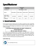 Предварительный просмотр 36 страницы MSW MSW-MBC-01 User Manual