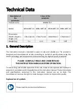 Preview for 14 page of MSW MSW-MBT-01 User Manual