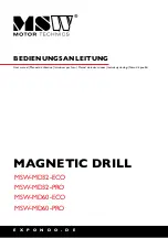 Предварительный просмотр 1 страницы MSW MSW-MD32-ECO User Manual