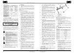 Предварительный просмотр 4 страницы MSW MSW-MF-630 User Manual