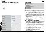 Preview for 2 page of MSW MSW-MHB-135 User Manual