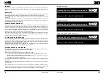 Preview for 13 page of MSW MSW-MHB-135 User Manual