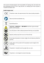 Preview for 14 page of MSW MSW-MIB-230 User Manual