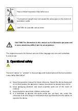 Preview for 15 page of MSW MSW-MIB-230 User Manual