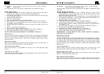 Preview for 3 page of MSW MSW-MS-900 User Manual