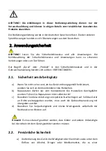 Preview for 4 page of MSW MSW-MTR-250 User Manual