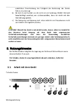 Preview for 5 page of MSW MSW-MTR-250 User Manual