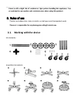 Preview for 9 page of MSW MSW-MTR-250 User Manual