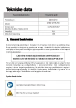 Preview for 35 page of MSW MSW-MTR-250 User Manual