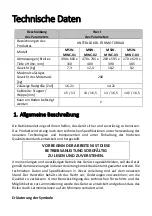 Предварительный просмотр 3 страницы MSW MSW-MWC-01 User Manual