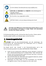 Предварительный просмотр 4 страницы MSW MSW-MWC-01 User Manual