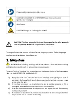 Предварительный просмотр 15 страницы MSW MSW-MWC-01 User Manual