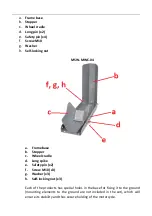 Предварительный просмотр 22 страницы MSW MSW-MWC-01 User Manual