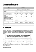 Предварительный просмотр 24 страницы MSW MSW-MWC-01 User Manual