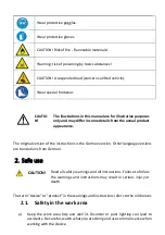 Предварительный просмотр 12 страницы MSW MSW-OBG40 User Manual