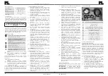 Preview for 5 page of MSW MSW-OPG-12.2 User Manual