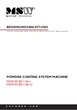 MSW MSW-PCSM-100-1 User Manual preview