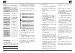 Предварительный просмотр 20 страницы MSW MSW-PDP-120 User Manual