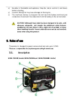 Предварительный просмотр 29 страницы MSW MSW-PG2200 User Manual