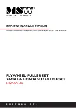 MSW MSW-POL-10 User Manual preview