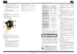 Preview for 4 page of MSW MSW-PRO-A 10-2 User Manual