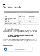 Предварительный просмотр 8 страницы MSW MSW-STSH-25 User Manual