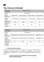 Предварительный просмотр 8 страницы MSW MSW-STSH-27 User Manual