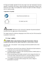 Предварительный просмотр 9 страницы MSW MSW-STSH-27 User Manual