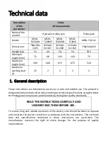 Preview for 15 page of MSW MSW-TJ2000 User Manual