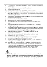 Preview for 19 page of MSW MSW-TJ2000 User Manual