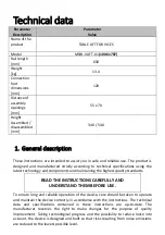 Preview for 10 page of MSW MSW-VLIFT-01 User Manual