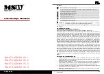 Предварительный просмотр 7 страницы MSW MULTI-GRIN135.1 User Manual