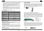 Предварительный просмотр 8 страницы MSW MULTI-GRIN135.1 User Manual