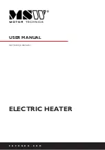 Предварительный просмотр 1 страницы MSW MWS-ETEH3000 User Manual