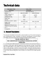 Предварительный просмотр 2 страницы MSW MWS-ETEH3000 User Manual