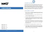 Предварительный просмотр 5 страницы MSW PROCAT 1200 User Manual