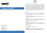 Предварительный просмотр 20 страницы MSW PROCAT 1200 User Manual