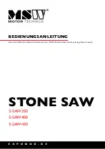 MSW S-SAW350 User Manual preview