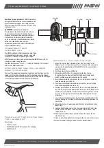 MSW TOOL HUGGER KIT Instructions preview