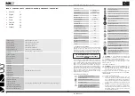 Preview for 2 page of MSW TS-2500 User Manual