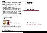 Preview for 3 page of MSW WIRESTRIPPER-006 User Manual