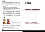 Preview for 6 page of MSW WIRESTRIPPER-006 User Manual