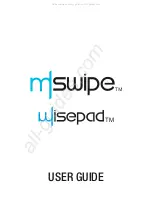 Mswipe WisePad User Manual preview