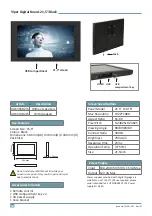 Preview for 10 page of MT Displays Boa User Manual