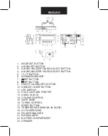 Preview for 17 page of MT Logic CL-471 Instruction Manual