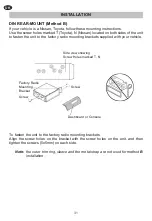 Preview for 32 page of MT Logic CSR-3056U Instruction Manual