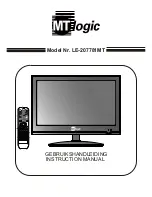 MT Logic LE-207781MT Instruction Manual preview